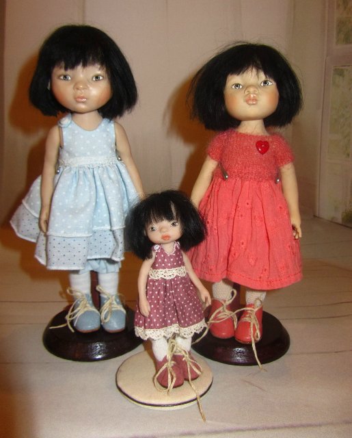 Чудесные создания Валерии Городничук | Бэйбики Чудесные создания Валерии Городничук