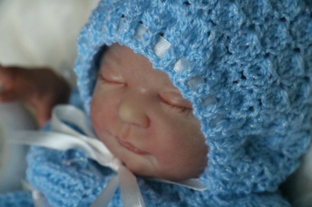 Спящая малышка Рози 2. Куколка реборн Виктории Вишни