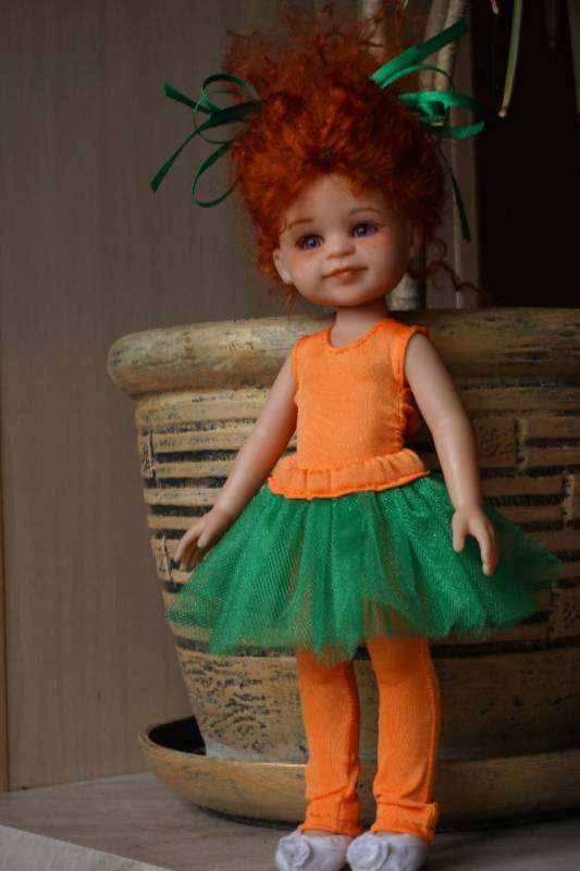 Кукла и ее... мАрковки — ООАК Paola Reina (Паола Рейна) и испанских кукол: перерисовка (фото 9)