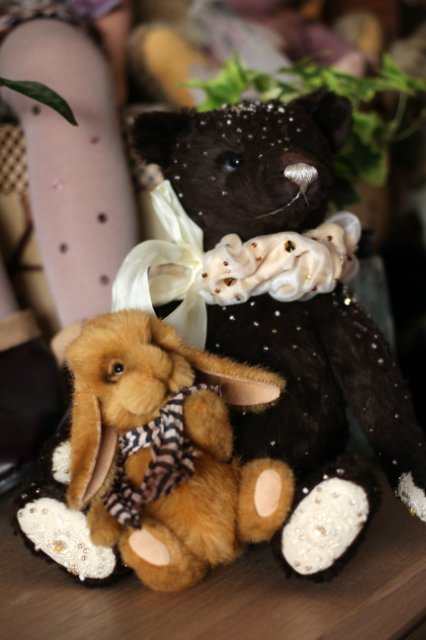 Сильвиан - кролик из леса. Авторские игрушки ручной работы Татьяны Матляк (фото 7)