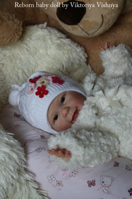 Мейзи... Куколка Реборн Виктории Вишни