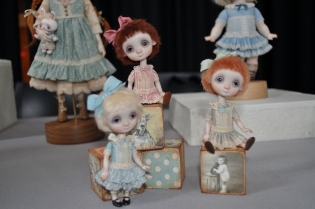 Выставка "Искусство и куклы" в Амстердаме 2016 (фото 8)