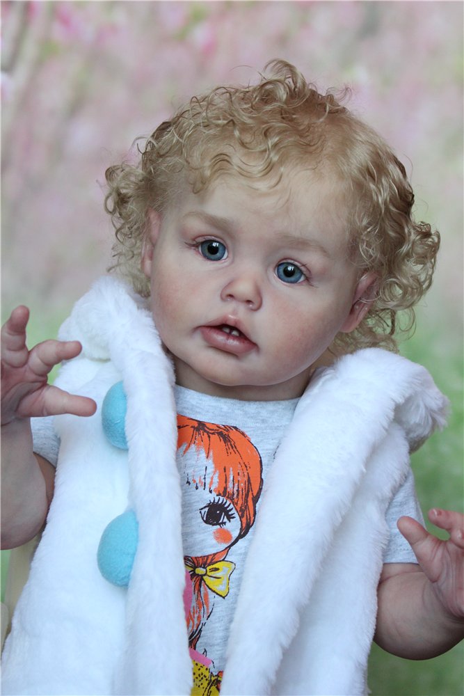 Наша Аришка. Кукла реборн Преображенской Светланы (фото 2)