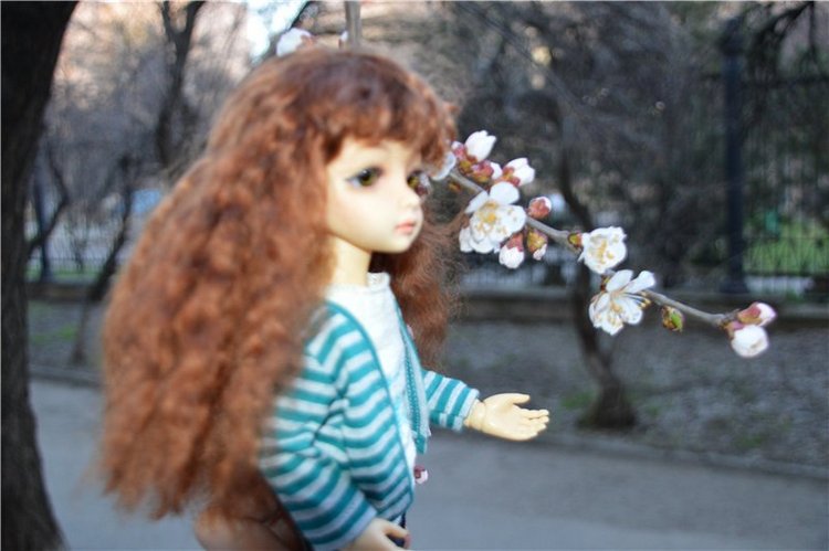 Amy от 5stardoll или Гермиона весной