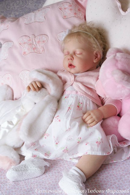 Малышка реборн Софьюшка из молда Хлоя (фото 9)