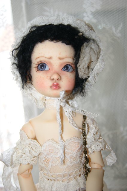 Маленькая француженка Annabell OOAK Kaye Wiggs - наш маленький сет (фото 4)