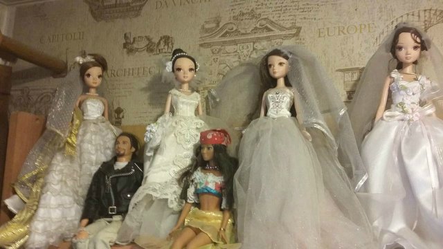 Как я храню кукол, коих у меня уже более 300шт (фото 2)