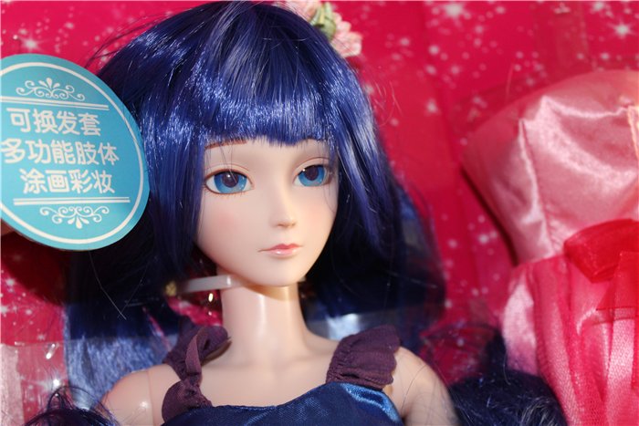 Закрыто. Совместная закупка игровых шарнирных кукол "Звезды подиума" №26