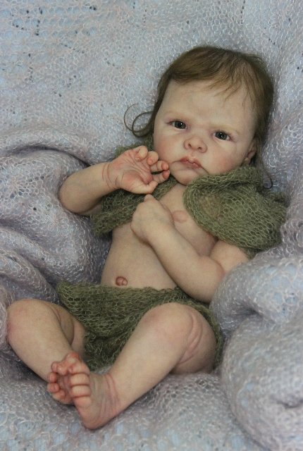 Когда солнышко хмурится... Куклы реборн Елены Ядриной