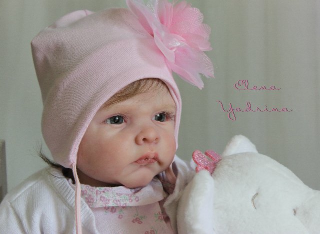 Когда солнышко хмурится... Куклы реборн Елены Ядриной
