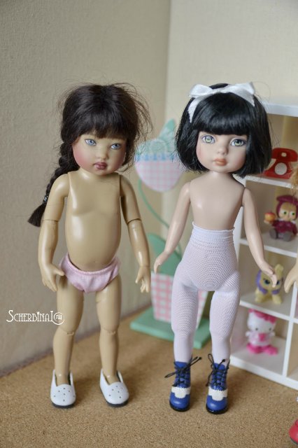 Патсиетта и Кикитс, маленькие куколки Роберта Тоннера | Бэйбики Патсиетта и Кикитс, маленькие куколки Роберта Тоннера