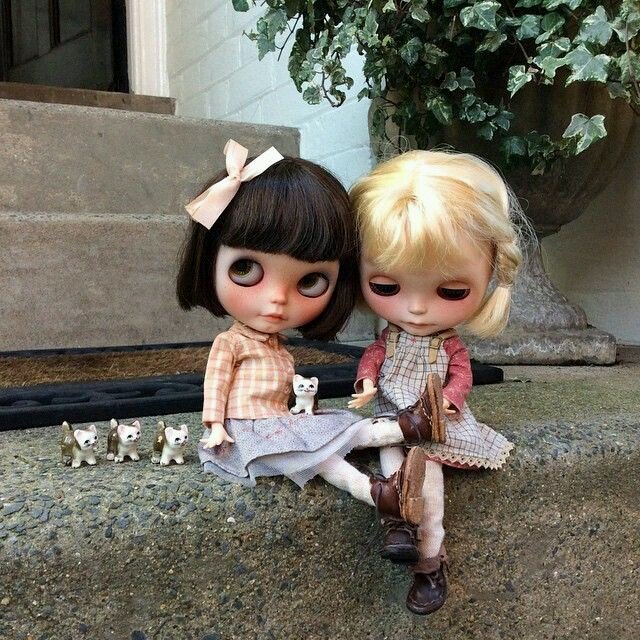 Блайз... А все-таки все они живые (фото 10)