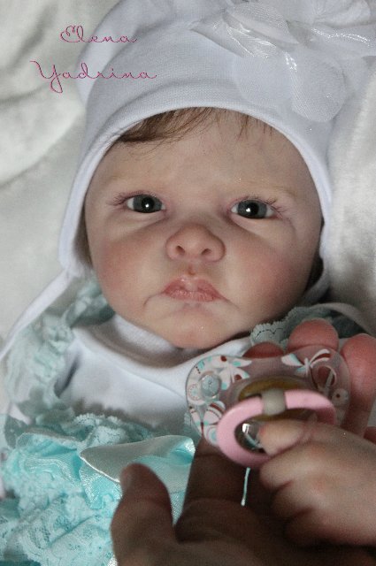 Когда солнышко хмурится... Куклы реборн Елены Ядриной