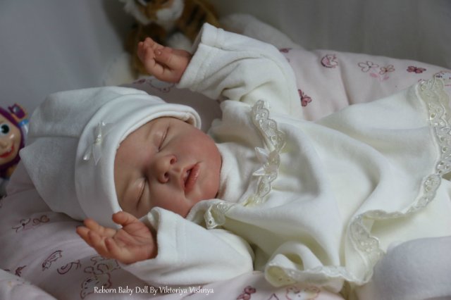 Близняшечки Ноа... Куколки реборн Виктории Вишни