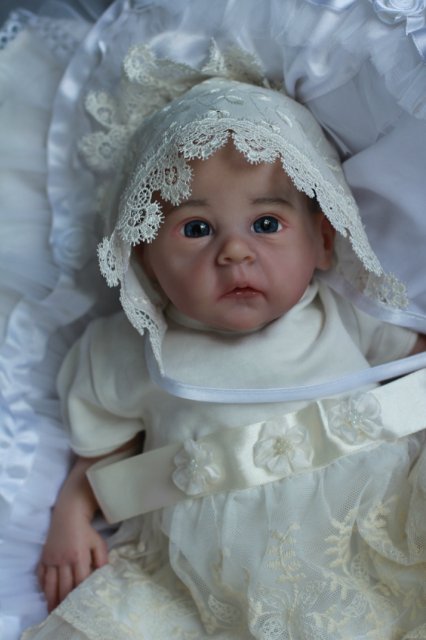 Виктория кукла-реборн Элины Кудрявцевой