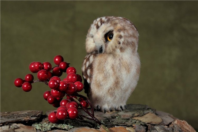 Таисия. Валяние из шерсти (фото 7)