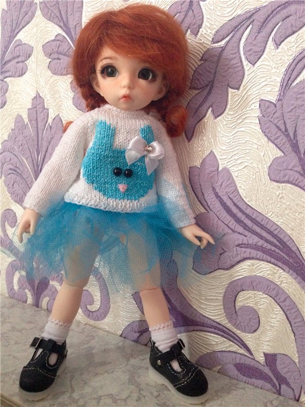 Ну как из меня балерина — Куклы Fairyland (ФэйриЛэнд): BJD (БЖД) (фото 5)