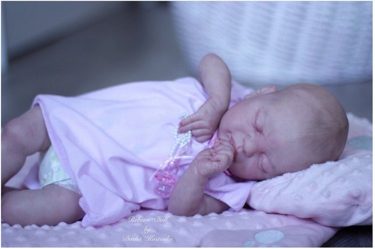 Americus! Кукла реборн Даши Костенко