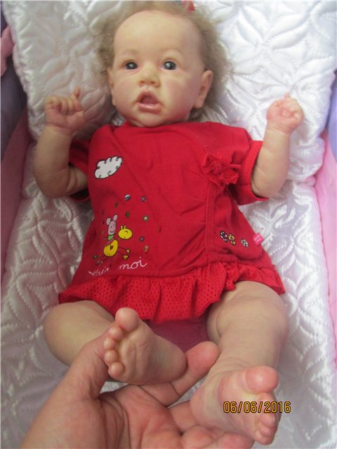 Моя кукла реборн Люсия — Куклы Реборн (Reborn): работы мастеров (фото 6)