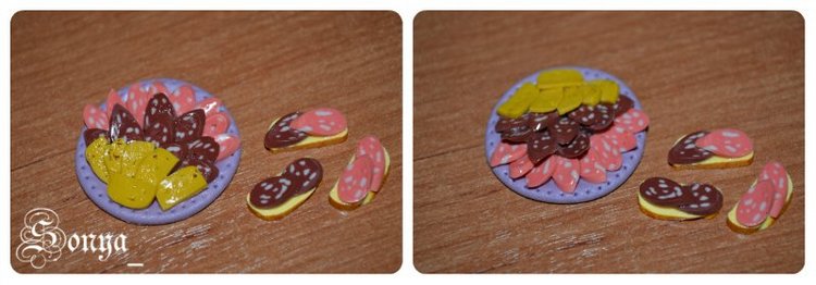 Кукольные мелочи. Часть 1. "Еда из пластики" (фото 7)