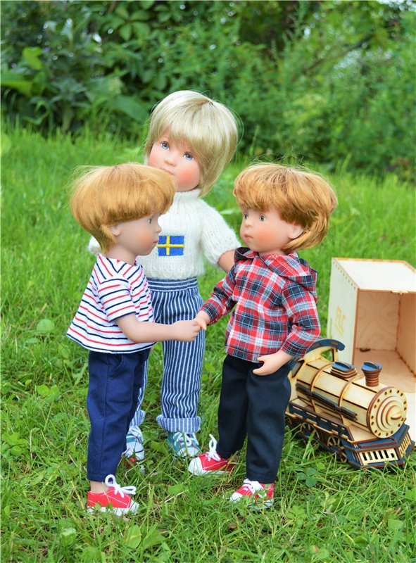 Мои мальчишки Kathe Kruse