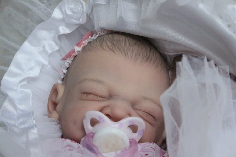 Тата,Таточка,Татуля. Кукла реборн Элины Кудрявцевой