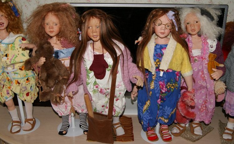 Долгожданные девочки ООАК by Sandi Mc Aslan