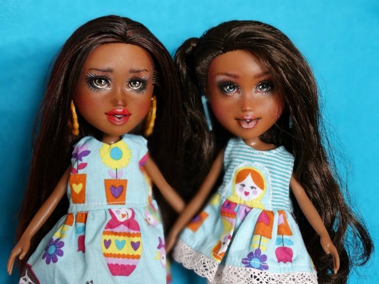 Мои перерисованные девочки