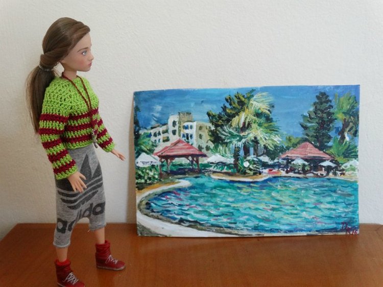 Путешествие Афины | Бэйбики Путешествие Афины — Коллекционные куклы разных авторов (Разное): редкие бренды