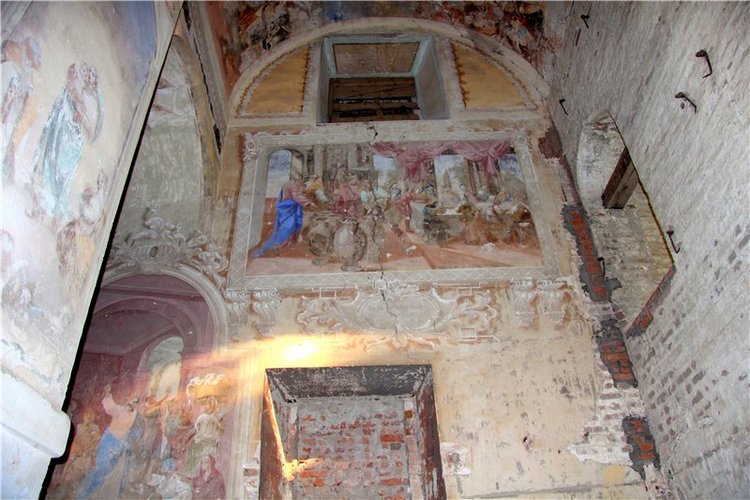 Иваниши. Храм Успения Пресвятой Богородицы