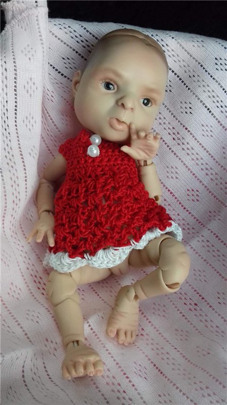 Нюсенька приехала — Авторские куклы BJD (БЖД) у нас дома: фото (фото 7)
