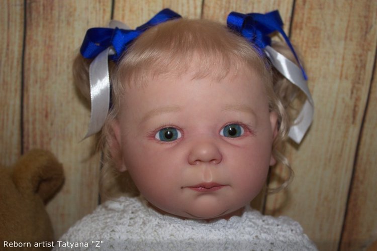 Малышка Марли — Куклы Реборн (Reborn): работы мастеров