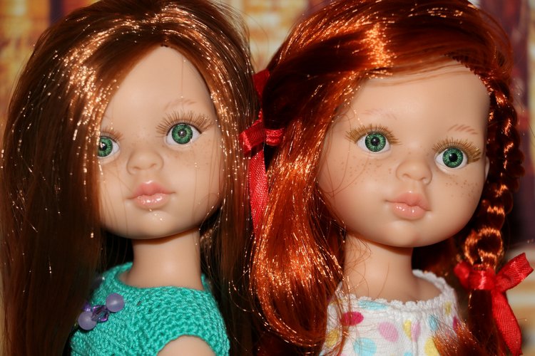 Рыжик или теперь уже шатенка (фото 4)