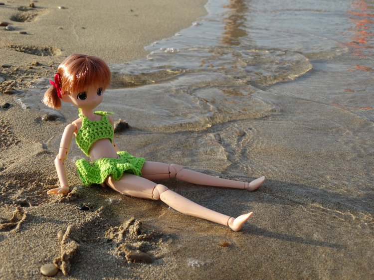 Воспоминание о лете. Куколки мамачап (фото 6)