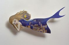 Удивительные бумажные куклы японской художницы Maki Hino (фото 8)