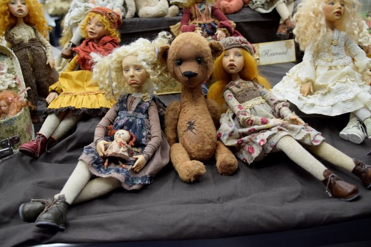 "Салон кукол на Тишинке" 2016