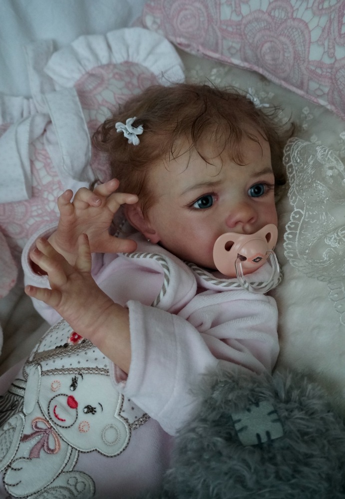 Элла.Моя нежная малышка.Кукла реборн Наталии Коноваловой