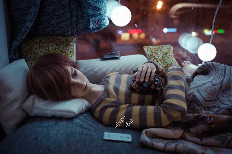 Неизвестный номер — Фотоистории с куклами BJD (БЖД): сериалы