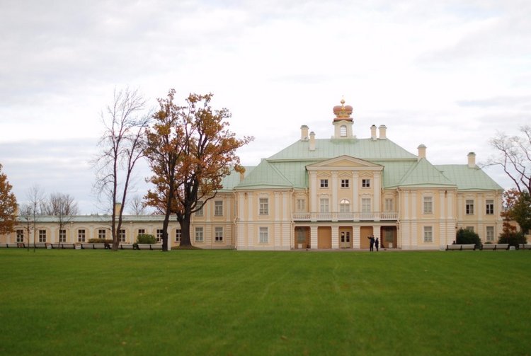 Сегодня я турист. Ораниенбаум