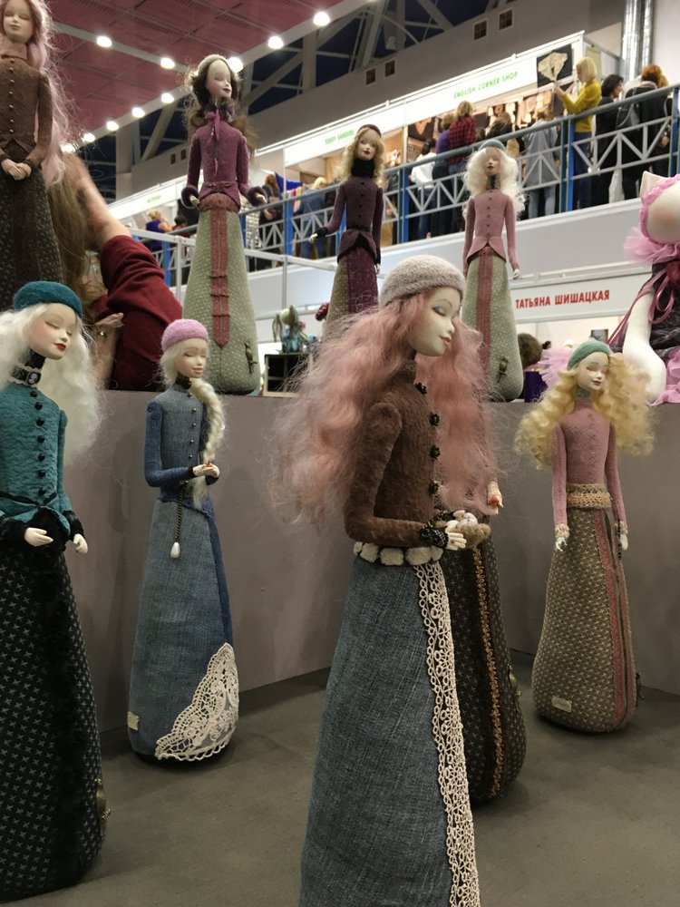 Осенняя Тишинка 2016 - прогуляемся? Международный Cалон кукол | Бэйбики Осенняя Тишинка 2016 - прогуляемся? Международный Cалон кукол