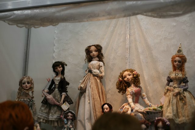 Первый день XII Международной Выставки Кукол! Обзор моими фотоглазами, очень много фотографий! 7.10.2016 г | Бэйбики Первый день XII Международной Выставки Кукол! Обзор моими фотоглазами, очень много фотографий! 7.10.2016 г