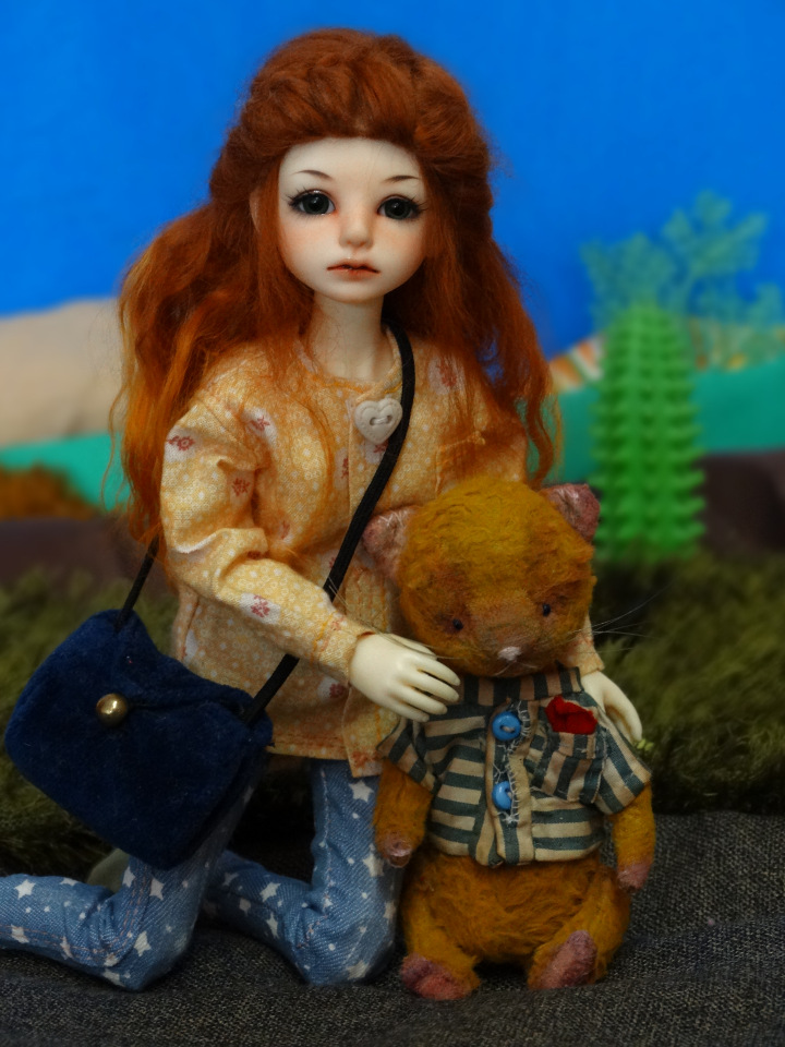 Рыжики — Куклы Planetdoll (Планетдолл): BJD (БЖД)