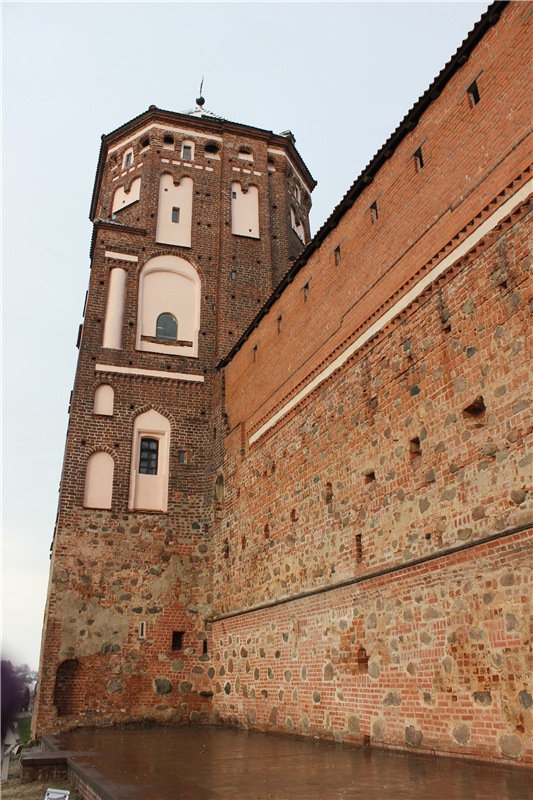 Путешествие по Беларуси. Мирский замок (часть 1) (фото 4)