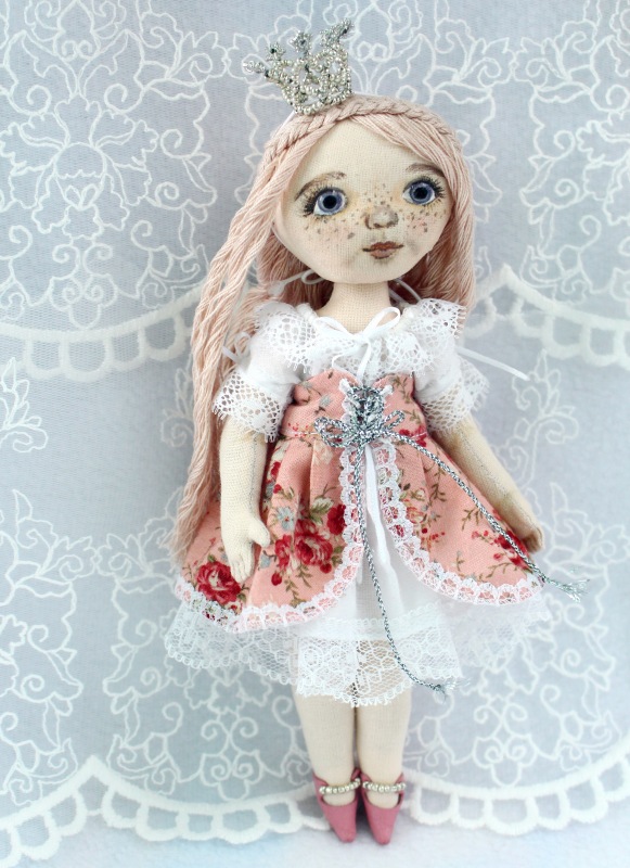 Моя Принцесса. Текстильная кукла