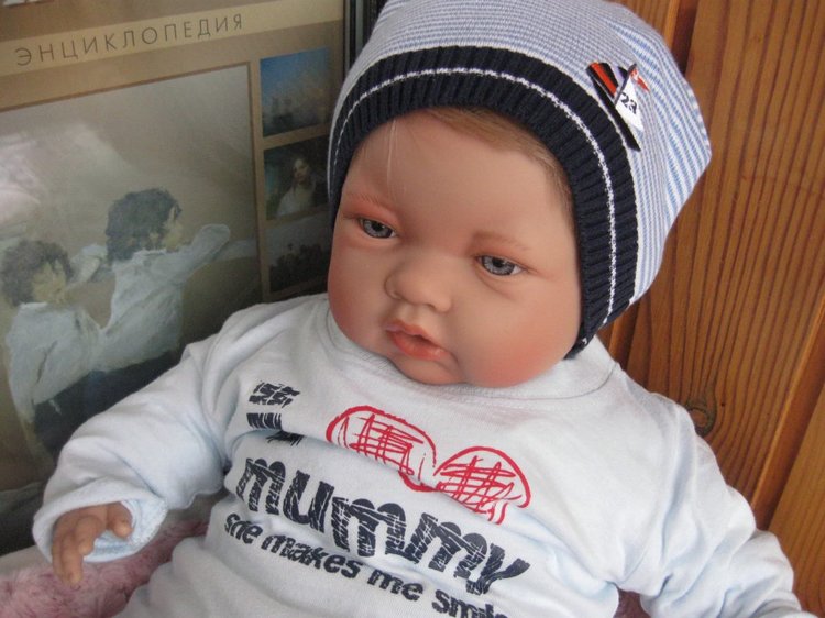 Тяга к экспериментам или Guca в образе мальчика