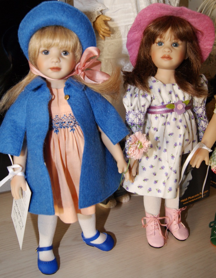 Плюшек много не бывает - маленькие принцессы от Heidi Plusczok (фото 4)