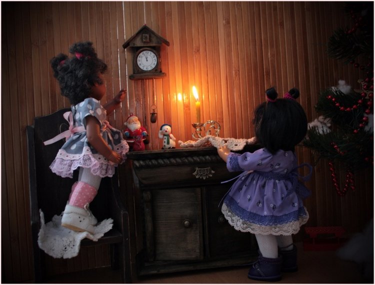 Из жизни маленькой банды. Детки Gabriele Müller. Часть 3 - Накануне Рождества и другое (фото 8)