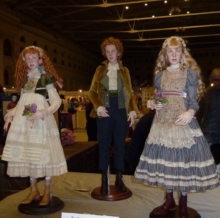 Увлекательное путешествие по VII Международной выставке "Искусство Куклы 2016". Фото | Бэйбики Увлекательное путешествие по VII Международной выставке "Искусство Куклы 2016". Фото