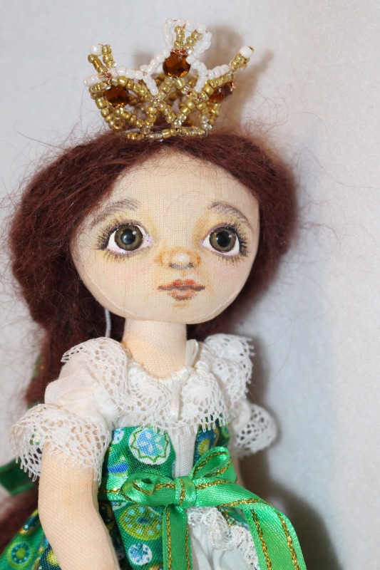 Мои принцессы. Текстильные куклы