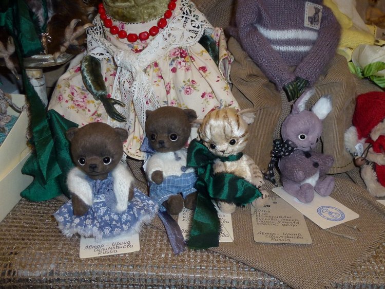 Увлекательное путешествие по VII Международной выставке "Искусство Куклы 2016". Фото | Бэйбики Увлекательное путешествие по VII Международной выставке "Искусство Куклы 2016". Фото